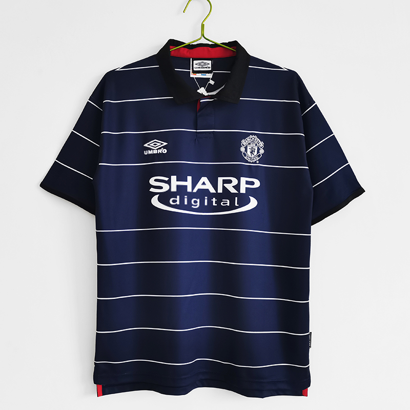 Camiseta Manchester United Away Retro 1999/2000